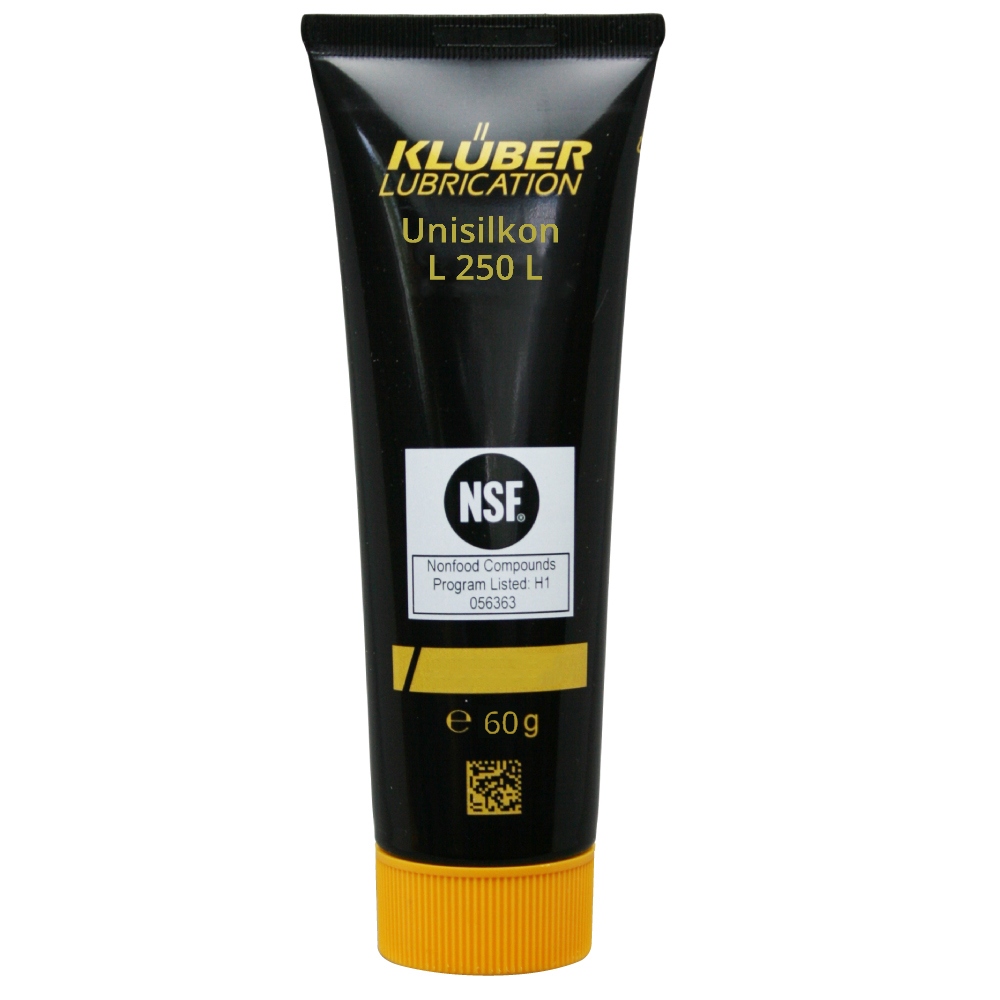 pics/Kluber/Copyright EIS/tube/Unisilkon L 250 L/kluber-unisilkon-l-250-l-special-lubricant-grease-ptfe-60g-tube-01.jpg